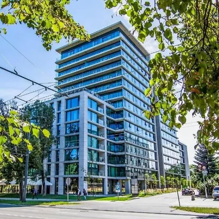 Smart Apartament Basen & Spa Unia Residence Centrum Lublin Exterior photo