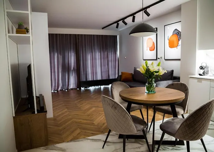 Smart Apartament Basen & Spa Unia Residence Centrum