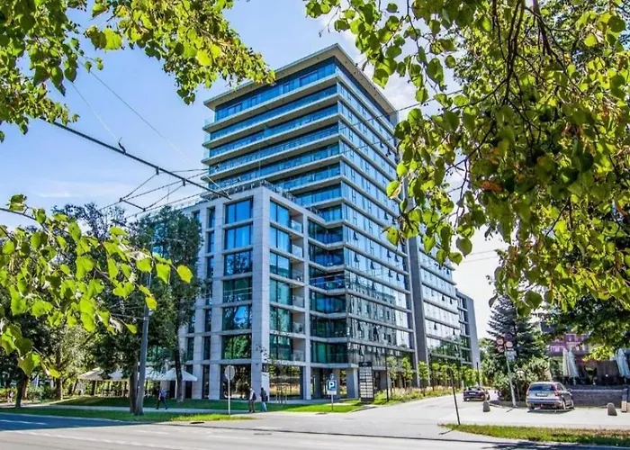 Smart Apartament Basen & Spa Unia Residence Centrum